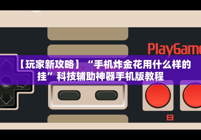 今日重磅消息“新鸿狐金花挂”2025开挂教程步骤