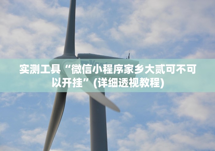 独家实测“微信9人超级三加一挂”其实确实有挂