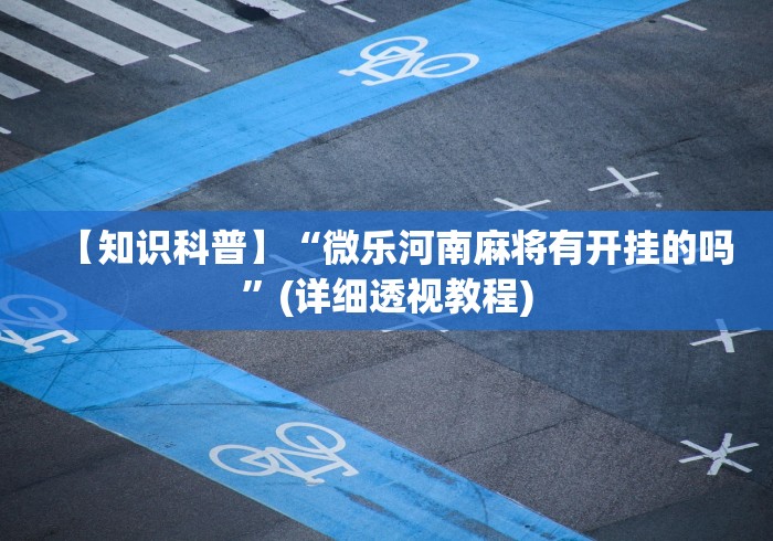 辅助神器“微乐甘肃麻将万能开挂神器”(确实真的有挂)
