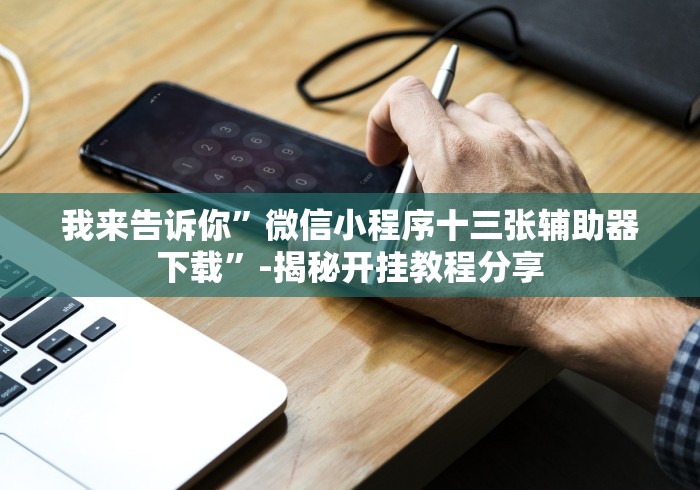 我来告诉你”微信小程序十三张辅助器下载”-揭秘开挂教程分享