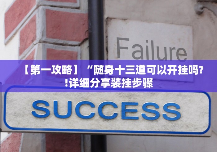 3分钟教程“乐乐川南字牌辅助器	”真可以装挂