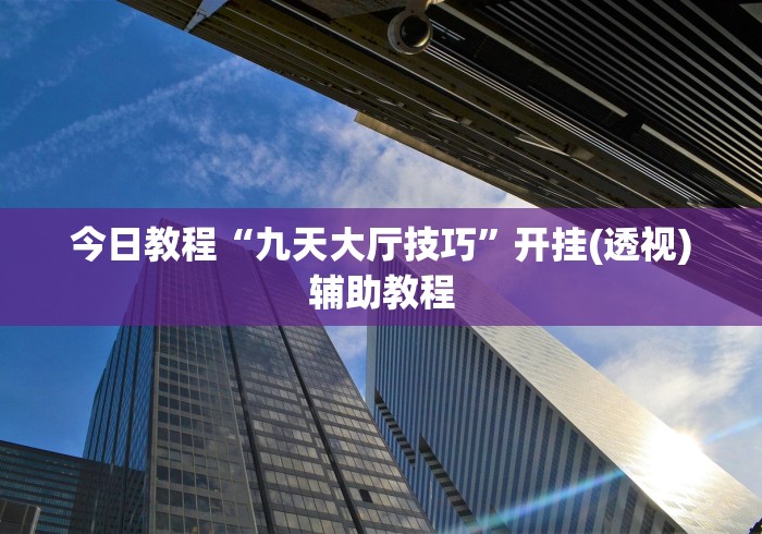 一分钟看懂“66红中麻将开挂”(详细辅助脚本)