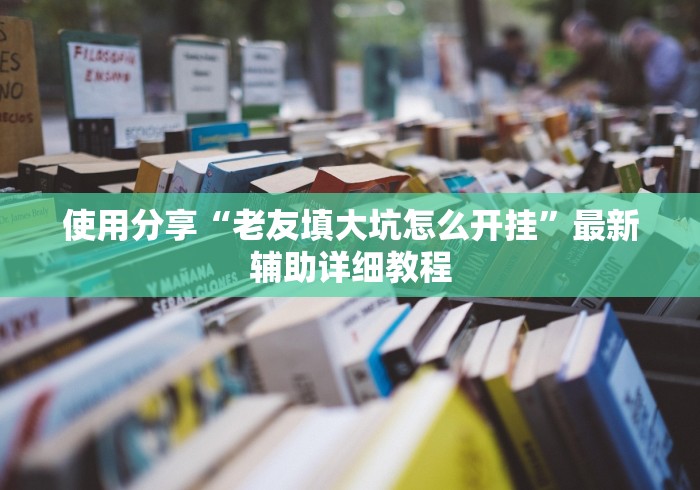 使用分享“老友填大坑怎么开挂”最新辅助详细教程
