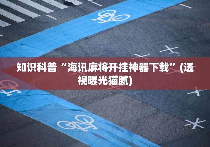 终于知道”微乐辅助器免费版v3.0”其实有开挂插件!