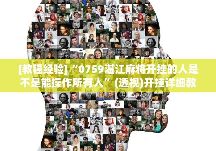 [教程经验]“0759湛江麻将开挂的人是不是能操作所有人”(透视)开挂详细教程