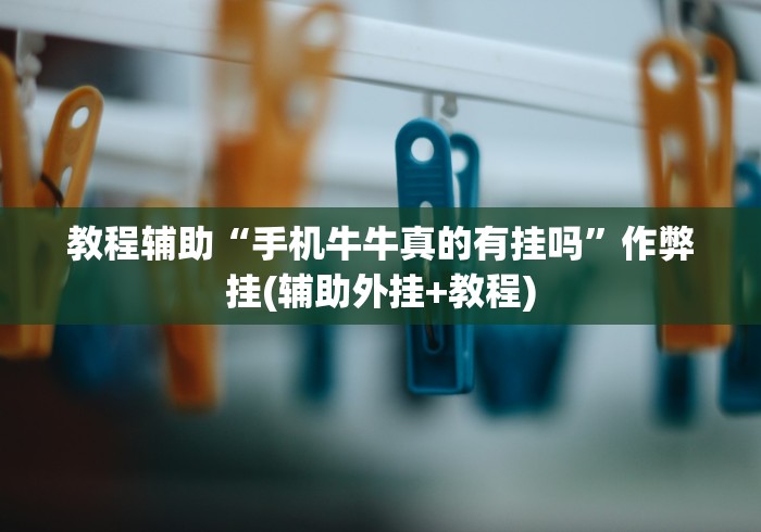 理论分享“决胜麻将开挂”开挂方法