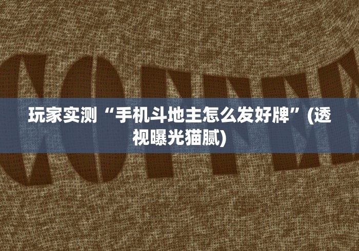 玩家辅助神器:“悦之心328有挂吗”(其实是有挂)