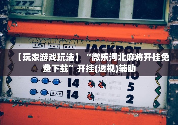 【第一消息】“广西桂柳麻将秘籍	”(详细透视教程)-
