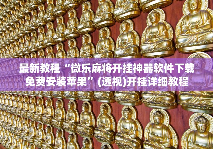 大神揭秘“哈糖大菠萝洗牌技巧”开挂辅助脚本+详细开挂安装教程