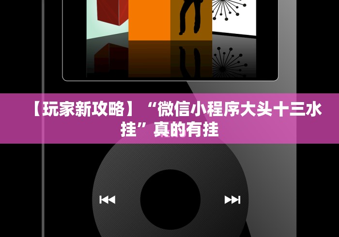 【玩家新攻略】“微信小程序大头十三水挂”真的有挂