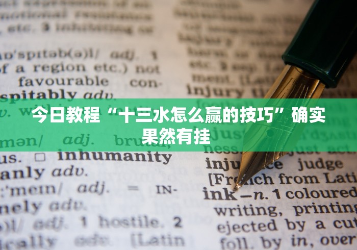 必学教你安装“放炮罚跑胡子技巧”(曝光透视必备猫腻)