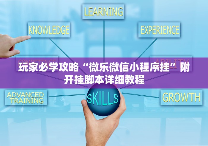 玩家必学攻略“微乐微信小程序挂”附开挂脚本详细教程