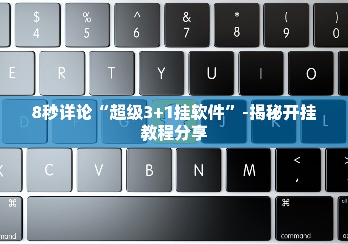 8秒详论“超级3+1挂软件”-揭秘开挂教程分享