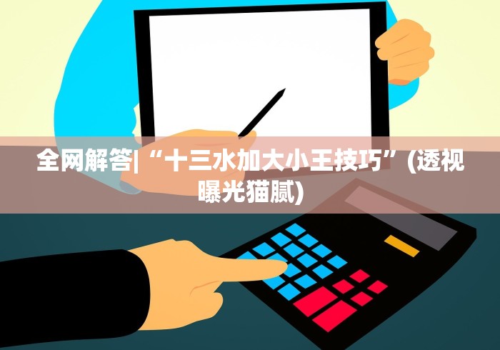 玩家必看教程“新闲游透视”(果然有透视挂) 