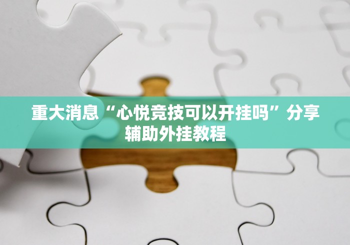 一键操作“牵手跑胡子免费开挂”-揭秘开挂教程分享