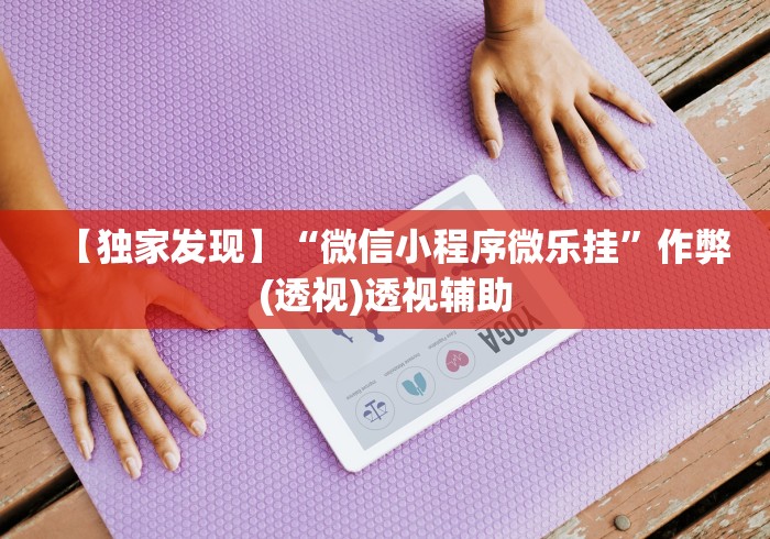 【独家发现】“微信小程序微乐挂”作弊(透视)透视辅助