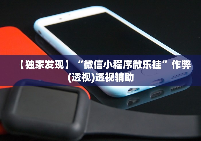 【独家发现】“微信小程序微乐挂”作弊(透视)透视辅助