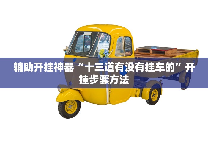 辅助开挂神器“十三道有没有挂车的	”开挂步骤方法