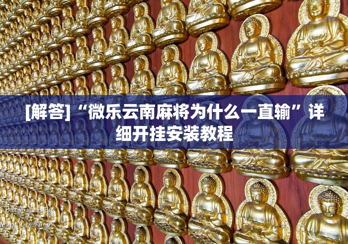 终于懂了“吉祥填大坑有挂吗(透视)”开挂(透视)辅助教程