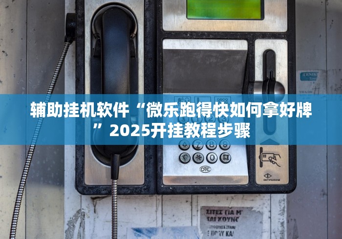 必看攻略“哈灵麻将胡牌神器”事实上确实有挂