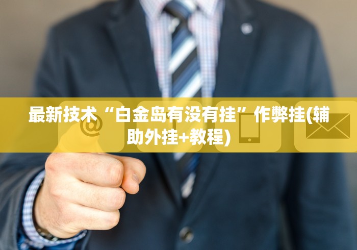 最新技术“白金岛有没有挂	”作弊挂(辅助外挂+教程)