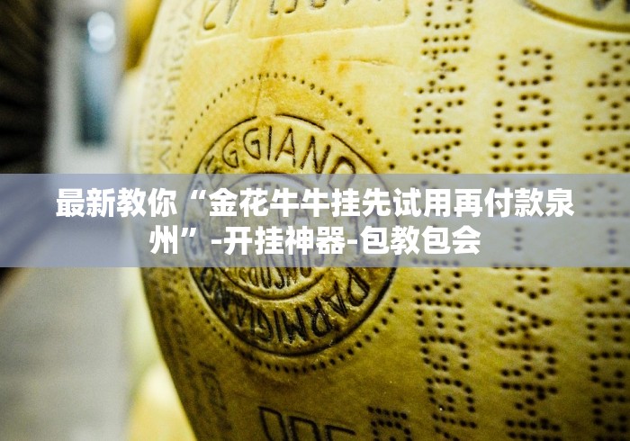最新教你“金花牛牛挂先试用再付款泉州	”-开挂神器-包教包会