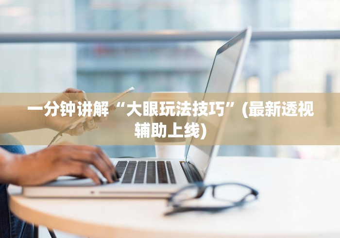 一分钟讲解“大眼玩法技巧	”(最新透视辅助上线)