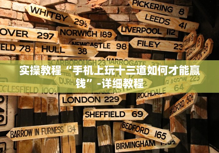 实操教程“手机上玩十三道如何才能赢钱	”-详细教程