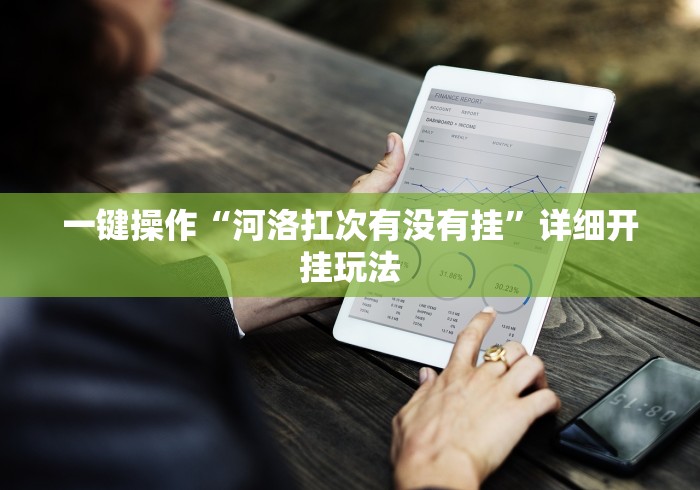 一键操作“河洛扛次有没有挂”详细开挂玩法