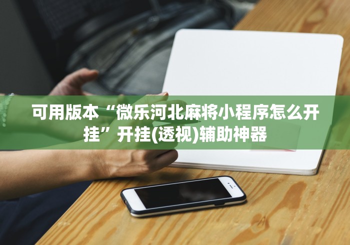 可用版本“微乐河北麻将小程序怎么开挂”开挂(透视)辅助神器