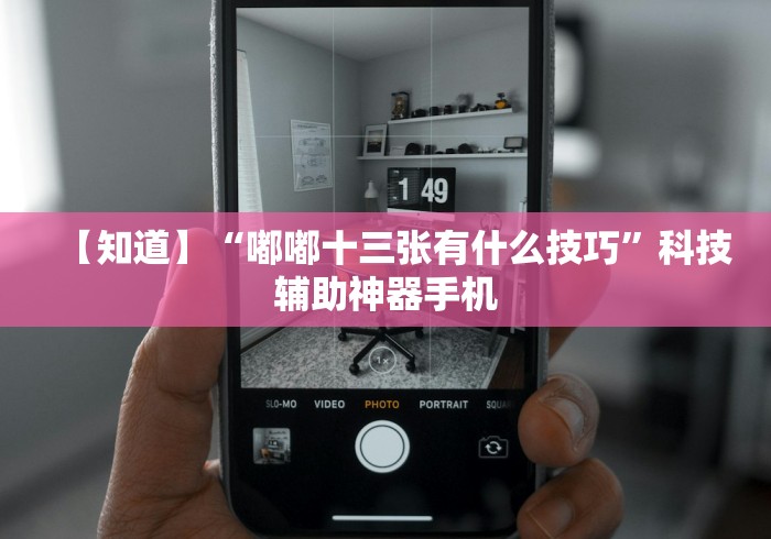【知道】“嘟嘟十三张有什么技巧”科技辅助神器手机