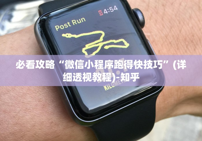 必看攻略“微信小程序跑得快技巧”(详细透视教程)-知乎
