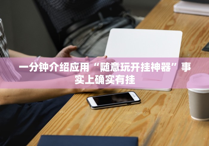 一分钟介绍应用“随意玩开挂神器”事实上确实有挂