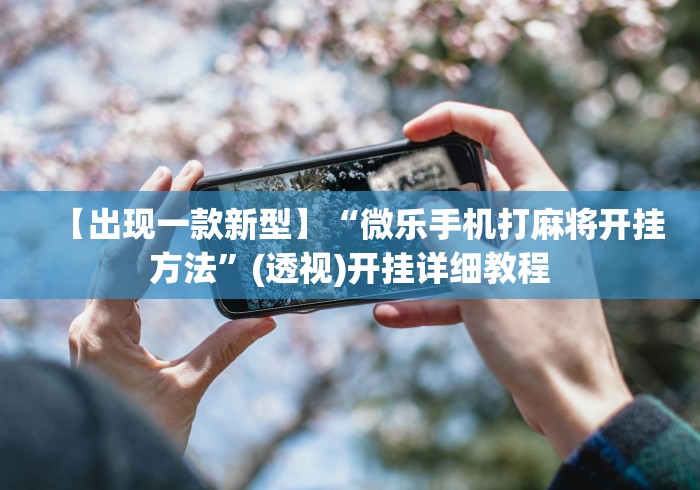 【出现一款新型】“微乐手机打麻将开挂方法”(透视)开挂详细教程