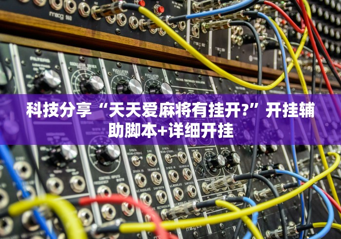 一分钟看懂“牵手跑胡子有挂吗[分享装挂详细步骤]
