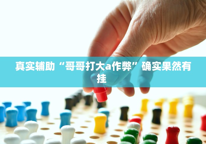 真实辅助“哥哥打大a作弊”确实果然有挂 
