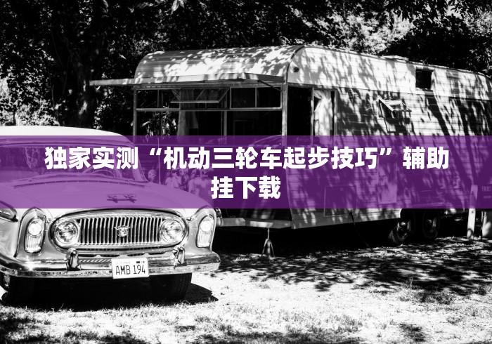 独家实测“机动三轮车起步技巧”辅助挂下载