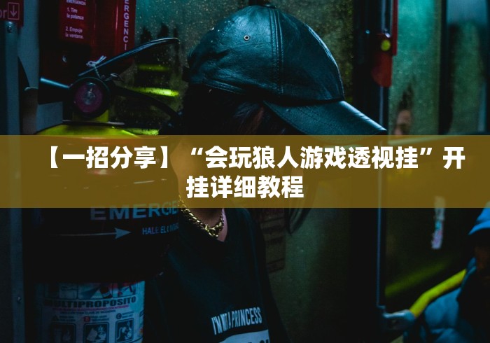 【一招分享】“会玩狼人游戏透视挂”开挂详细教程