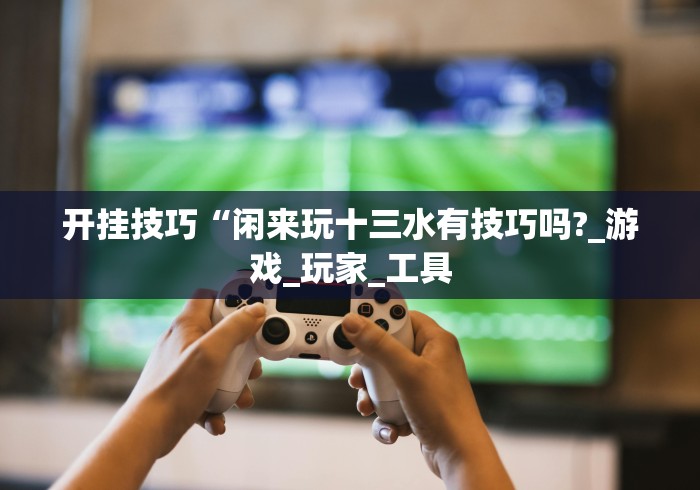 开挂技巧“闲来玩十三水有技巧吗?_游戏_玩家_工具 开挂技巧“闲来玩十三水有技巧吗?_游戏_玩家_工具