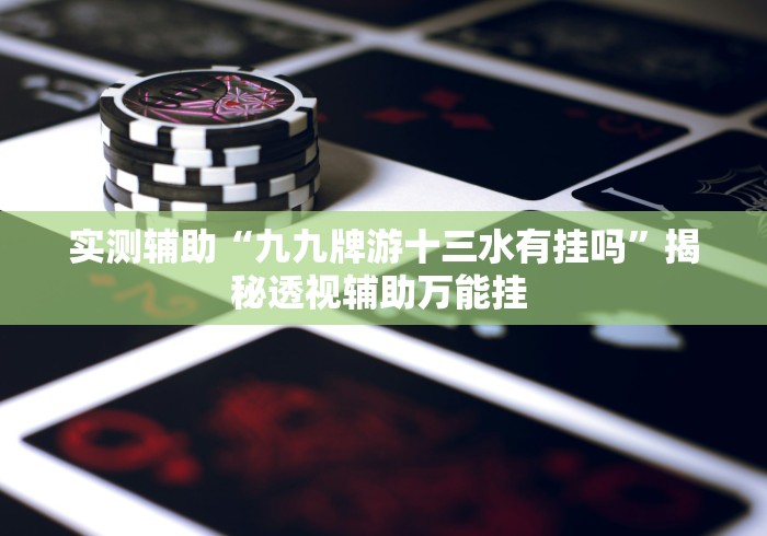 辅助盘点“新博互娱有挂吗”确实可以使用辅助