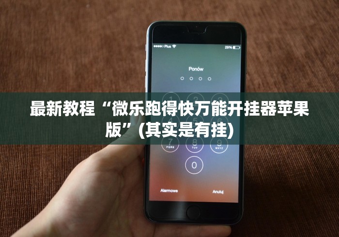 实测神器辅助“微信程序微乐跑得快能开挂吗”作弊(透视)透视辅助