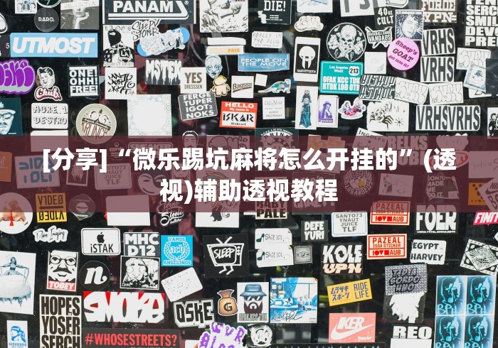 [分享]“微乐踢坑麻将怎么开挂的”(透视)辅助透视教程