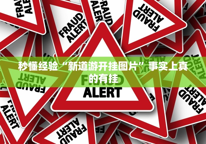 秒懂经验“新道游开挂图片	”事实上真的有挂
