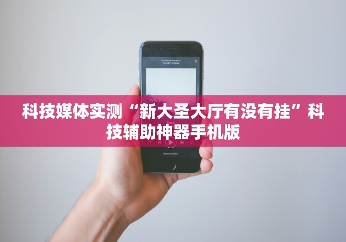 科技媒体实测“新大圣大厅有没有挂	”科技辅助神器手机版