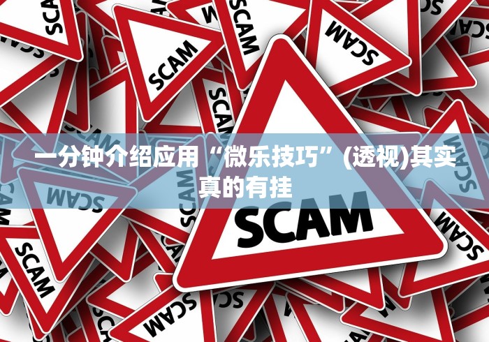 实测工具“微乐陕西捉老麻子辅助免费插件”作弊挂(辅助外挂+
