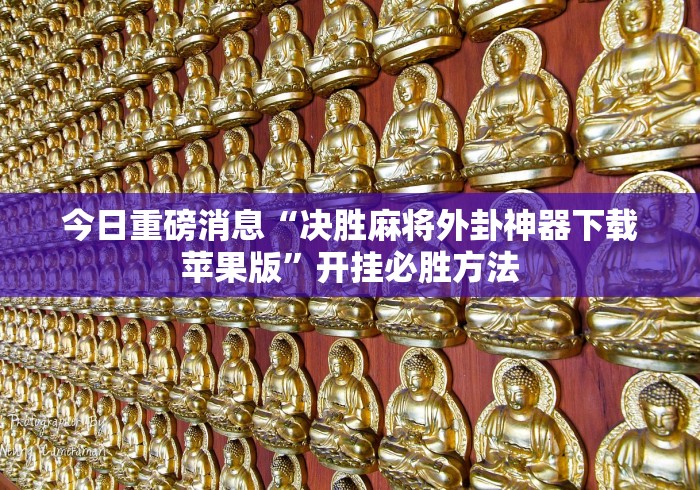 重大来袭“决胜麻将内蒙一口香最新版本更新内容最新版更新内容”通用版下载教程！