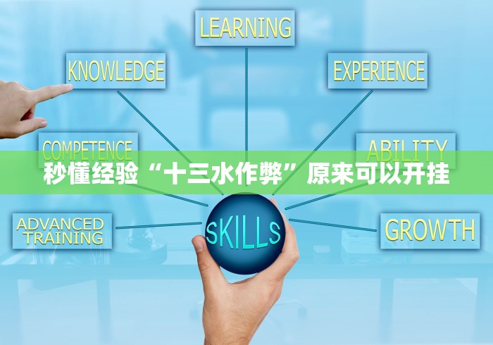 秒懂经验“十三水作弊”原来可以开挂