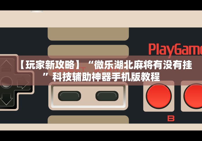 【玩家新攻略】“微乐湖北麻将有没有挂”科技辅助神器手机版教程