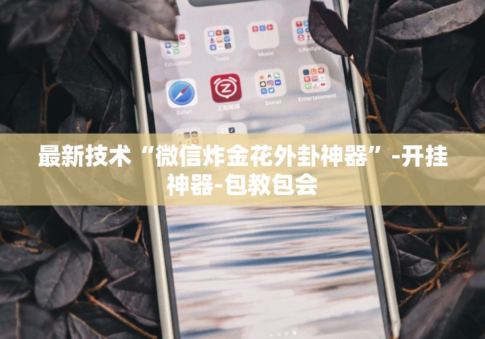 最新技术“微信炸金花外卦神器”-开挂神器-包教包会