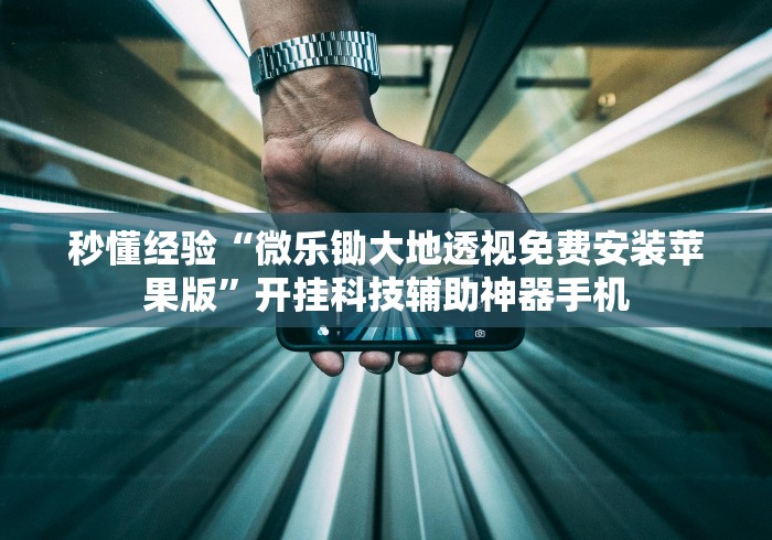 秒懂经验“微乐锄大地透视免费安装苹果版	”开挂科技辅助神器手机